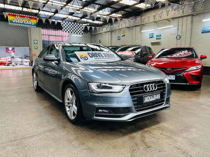 >2015 Audi A4 Sedan S Line B8 8K MY15
