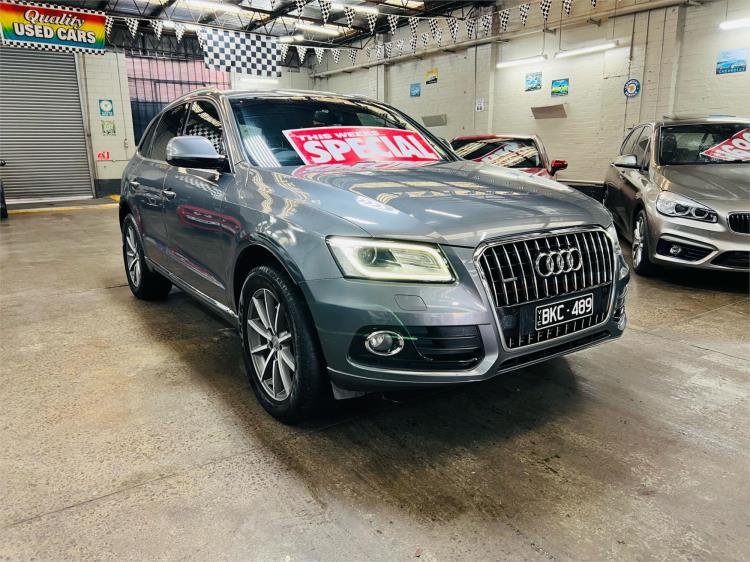 2015 Audi Q5 Wagon TFSI 8R MY15