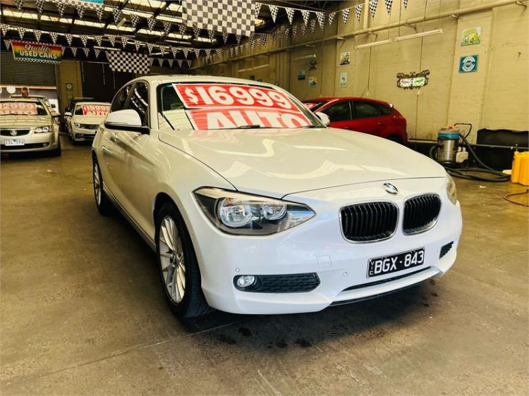 2013 BMW 1 Series Hatchback 118d F20 MY0713