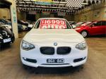 2013 BMW 1 Series Hatchback 118d F20 MY0713