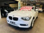 2013 BMW 1 Series Hatchback 118d F20 MY0713