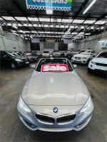 2015 BMW 2 Series Convertible 220i Luxury Line F23