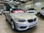 2015 BMW 2 Series Convertible 220i Luxury Line F23