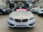 2015 BMW 2 Series Convertible 220i Luxury Line F23