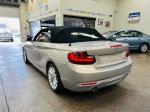 2015 BMW 2 Series Convertible 220i Luxury Line F23