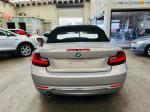 2015 BMW 2 Series Convertible 220i Luxury Line F23