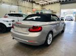 2015 BMW 2 Series Convertible 220i Luxury Line F23