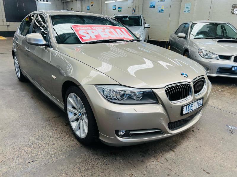 >2011 BMW 3 Series Sedan 320d Lifestyle E90 MY11