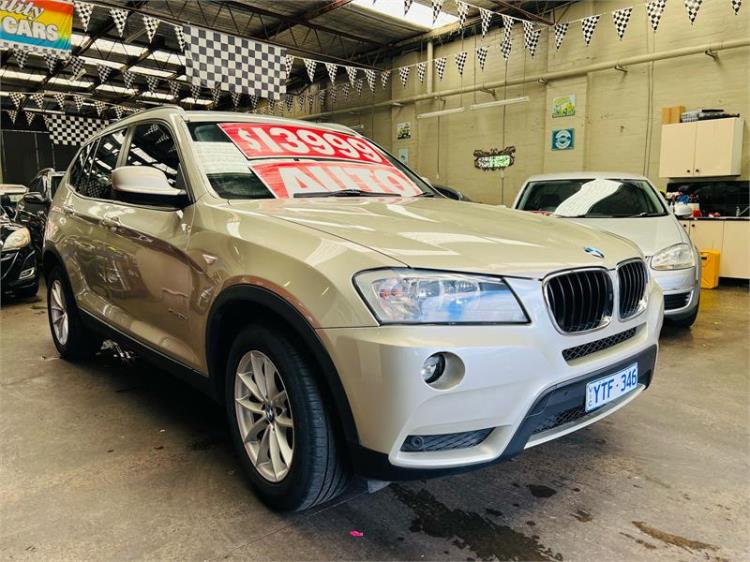 2012 BMW X3 Wagon xDrive20d F25 MY0412