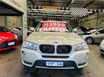 2012 BMW X3 Wagon xDrive20d F25 MY0412