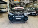 2013 BMW X3 Wagon xDrive20d F25 MY1112