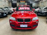 2013 BMW X3 Wagon xDrive20d F25 MY1112