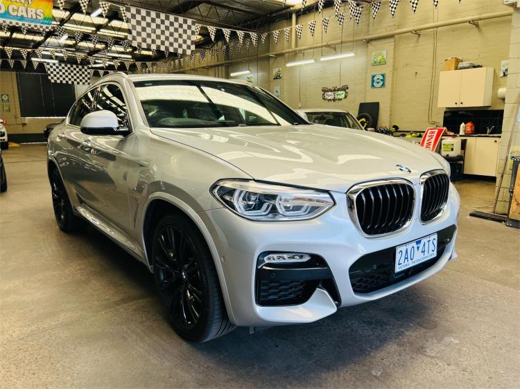 2019 BMW X4 Wagon xDrive30i M Sport G02