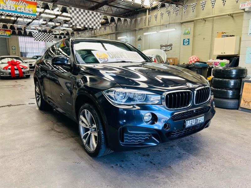 >2015 BMW X6 Wagon xDrive30d F16
