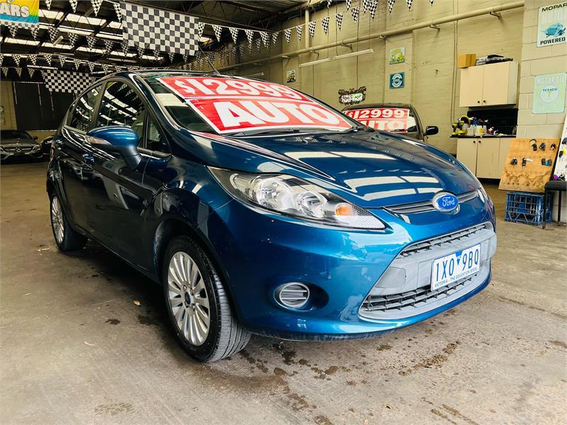 >2010 Ford Fiesta Hatchback LX WT