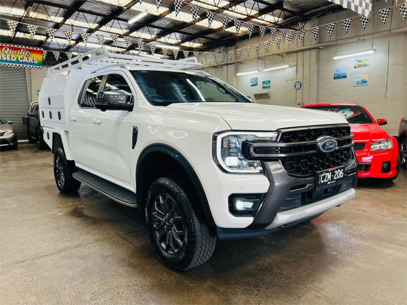 >2024 Ford Ranger Utility Wildtrak PY 2024.00MY