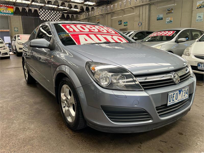>2006 Holden Astra Coupe CDX AH MY06