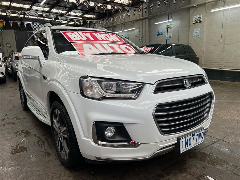 >2018 Holden Captiva Wagon LTZ CG MY18