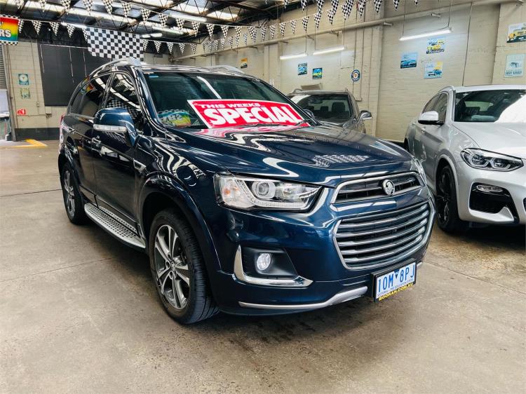 2018 Holden Captiva Wagon LTZ CG MY18