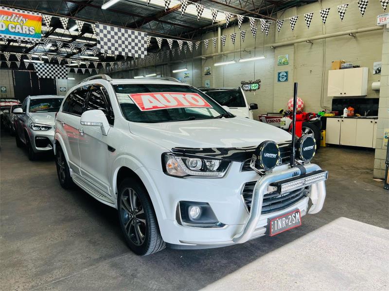 >2017 Holden Captiva Wagon LTZ CG MY17