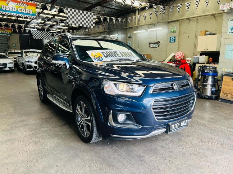 2018 Holden Captiva Wagon LTZ CG MY18