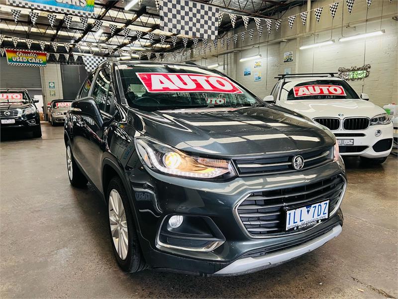 >2017 Holden Trax Wagon LTZ TJ MY17