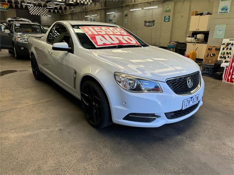 2016 Holden Ute Utility VF II MY16