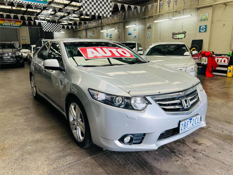 >2012 Honda Accord Euro Sedan Luxury CU MY13
