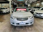 2012 Honda Accord Euro Sedan Luxury CU MY13