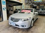2012 Honda Accord Euro Sedan Luxury CU MY13