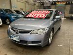 2007 Honda Civic Sedan VTi 8th Gen MY07