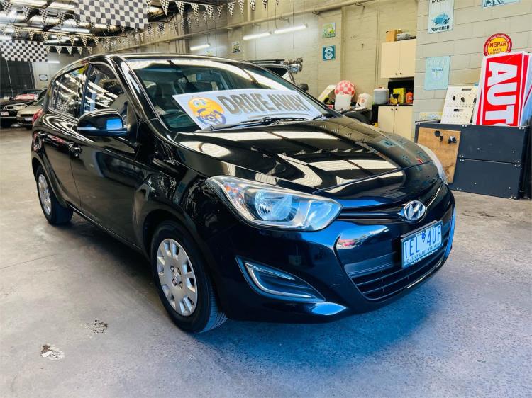 2012 Hyundai i20 Hatchback Active PB MY13