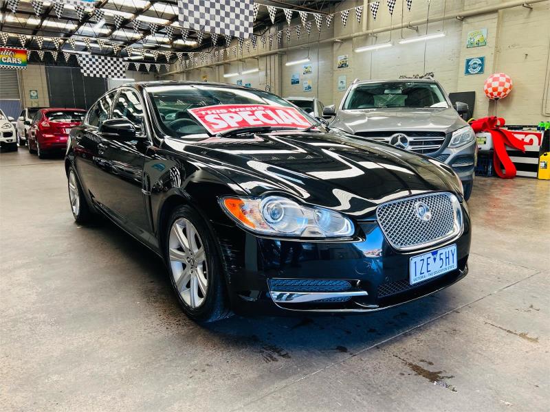 >2010 Jaguar XF Sedan Luxury X250 10MY