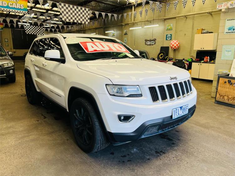 2015 Jeep Grand Cherokee Wagon Laredo WK MY15