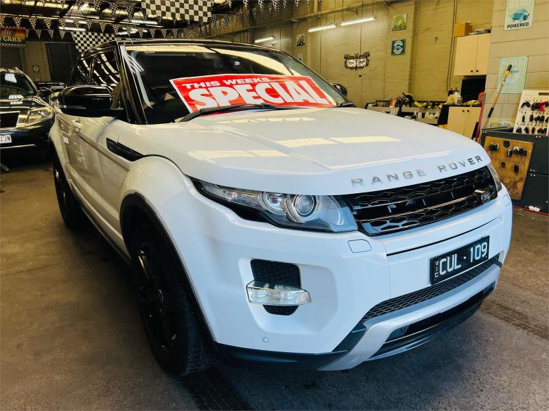 >2012 Land Rover Range Rover Evoque Wagon SD4 Dynamic L538 12MY