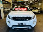 2012 Land Rover Range Rover Evoque Wagon SD4 Dynamic L538 12MY