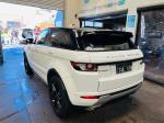 2012 Land Rover Range Rover Evoque Wagon SD4 Dynamic L538 12MY