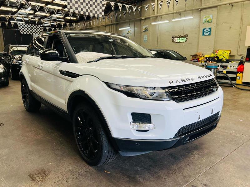 >2014 Land Rover Range Rover Evoque Wagon TD4 Pure Tech L538 14MY