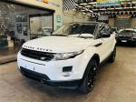 2014 Land Rover Range Rover Evoque Wagon TD4 Pure Tech L538 14MY