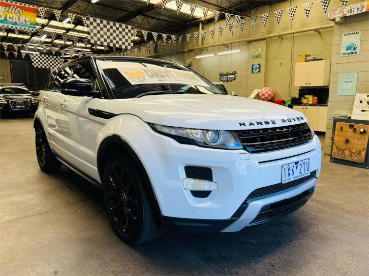 2012 Land Rover Range Rover Evoque Wagon SD4 Dynamic L538 12MY