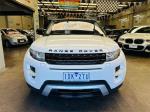 2012 Land Rover Range Rover Evoque Wagon SD4 Dynamic L538 12MY