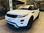 2012 Land Rover Range Rover Evoque Wagon SD4 Dynamic L538 12MY