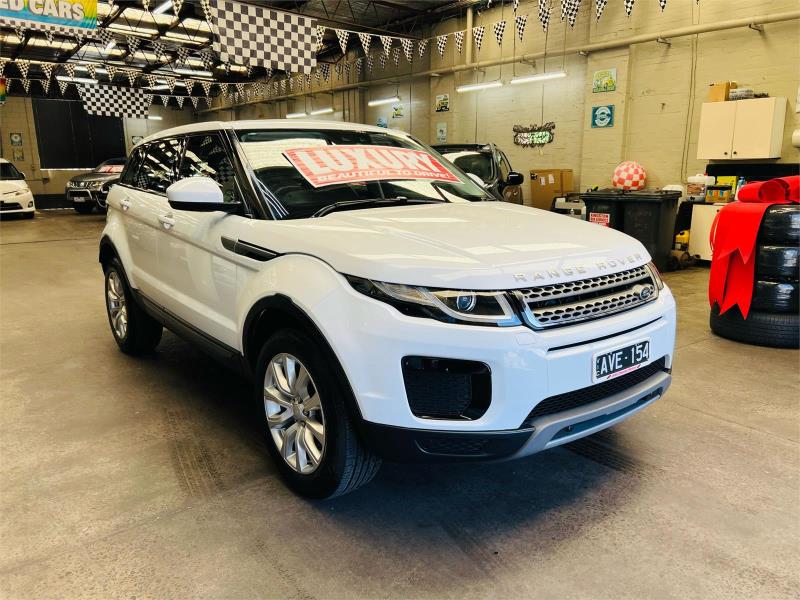 >2018 Land Rover Range Rover Evoque Wagon SD4 240 SE L538 18MY