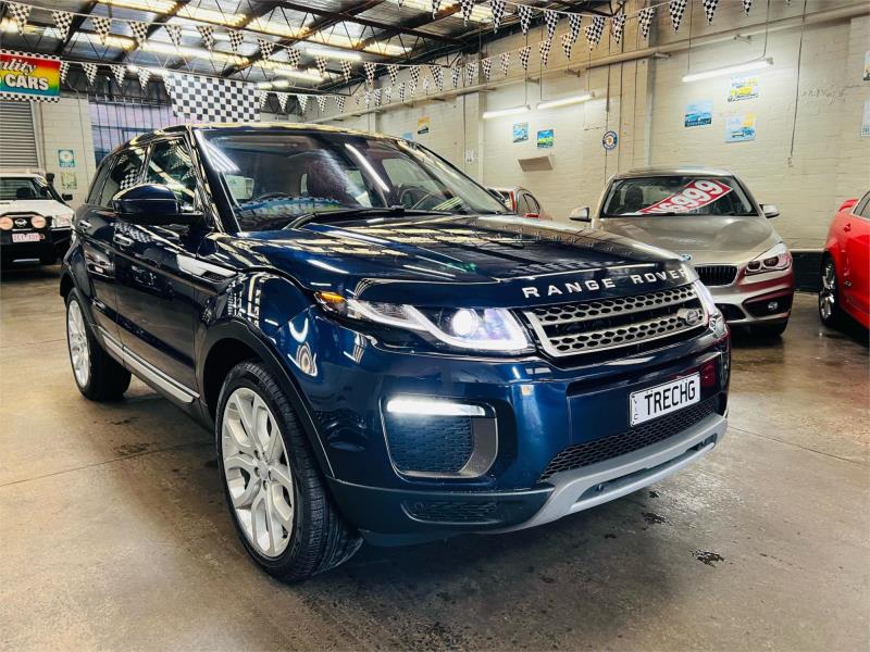 >2016 Land Rover Range Rover Evoque Wagon TD4 180 HSE L538 16.5MY