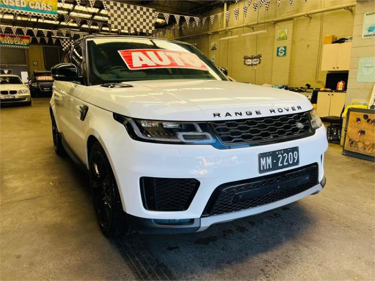 2020 Land Rover Range Rover Sport Wagon SDV6 183kW SE L494 20.5MY