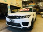 2020 Land Rover Range Rover Sport Wagon SDV6 183kW SE L494 20.5MY