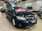 2012 Lexus CT Hatchback CT200h Prestige ZWA10R