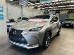 2015 Lexus NX Wagon NX200t F Sport AGZ15R