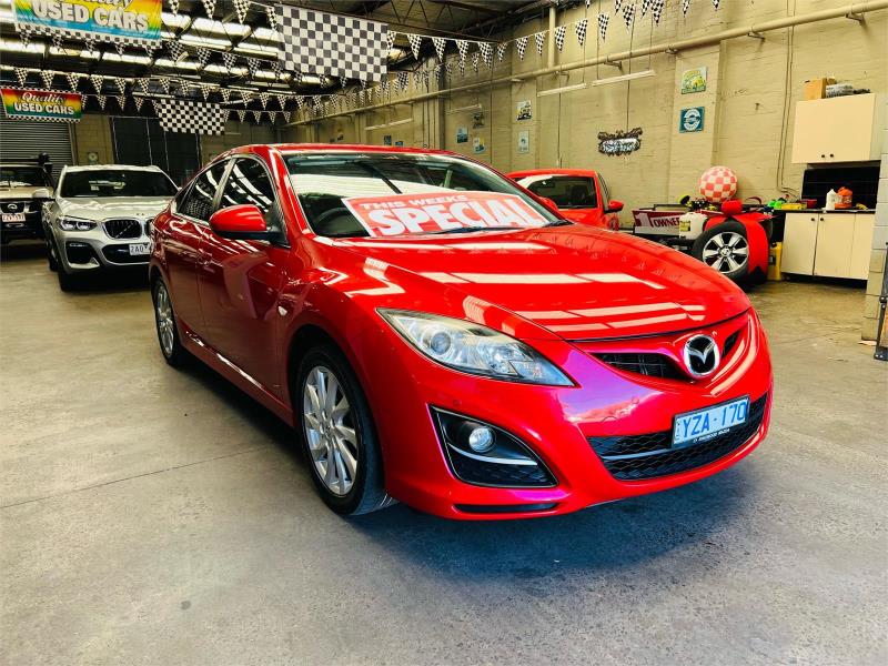 >2012 Mazda 6 Hatchback Touring GH1052 MY12