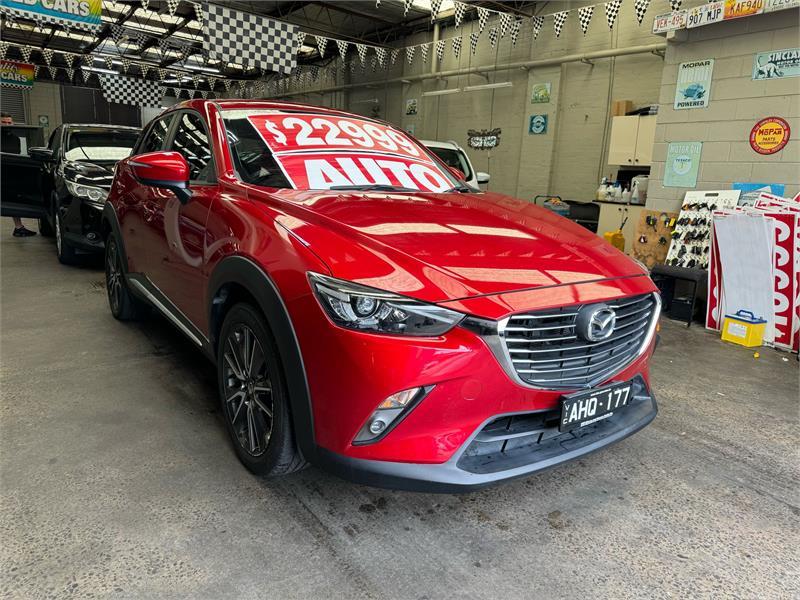 >2015 Mazda CX-3 Wagon Akari DK2W7A